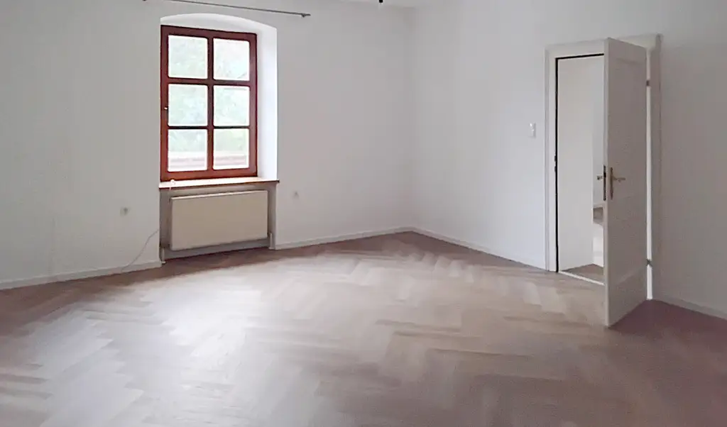 Eine 3 Zimmerwohnung mit Ausblick