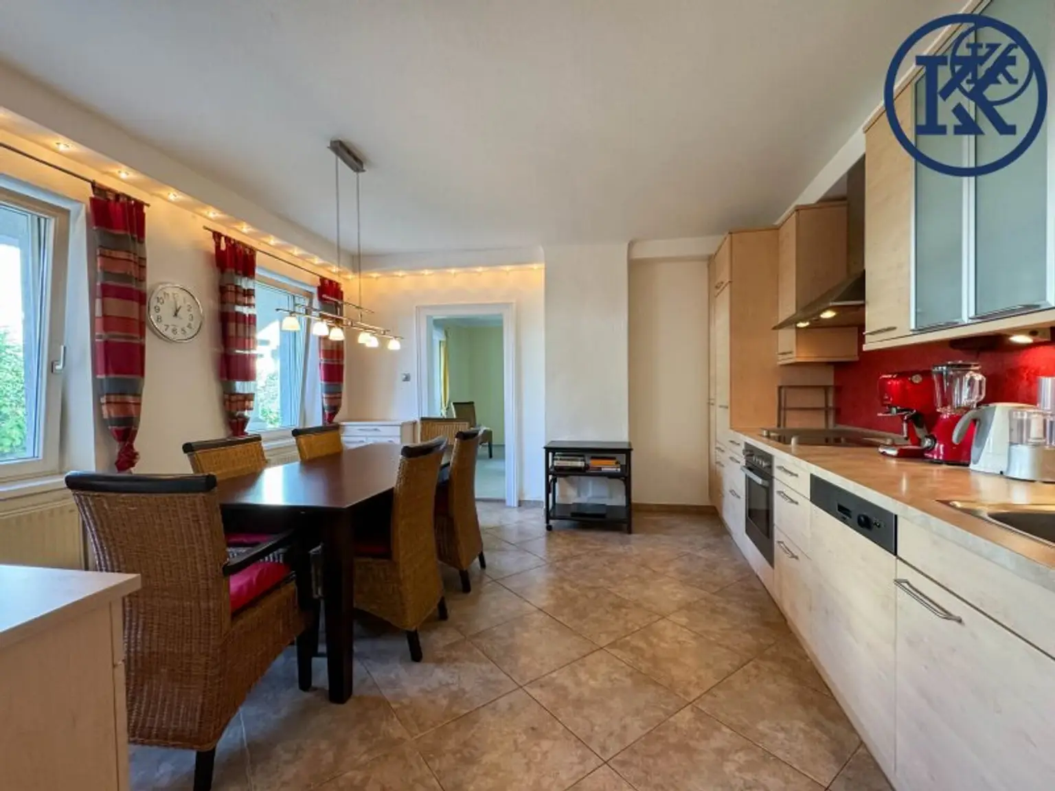 Wohnung 2 Erdgeschoss - Wohnküche