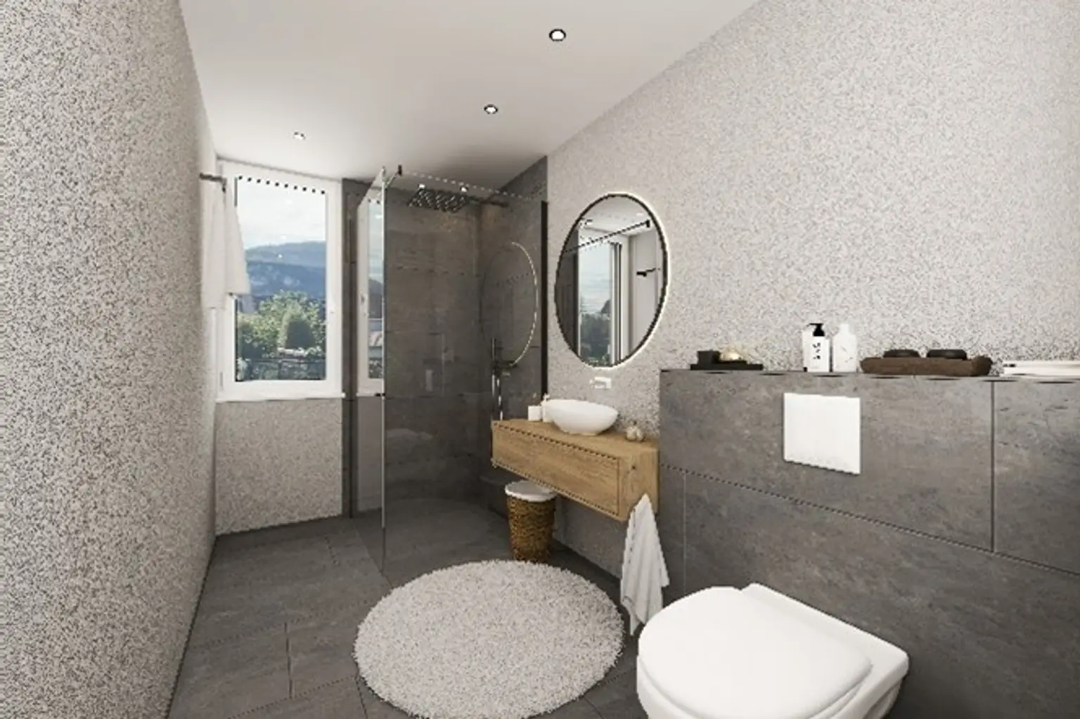 Erstbezug: Traumhafte 3-Zimmer-Terrassenwohnung