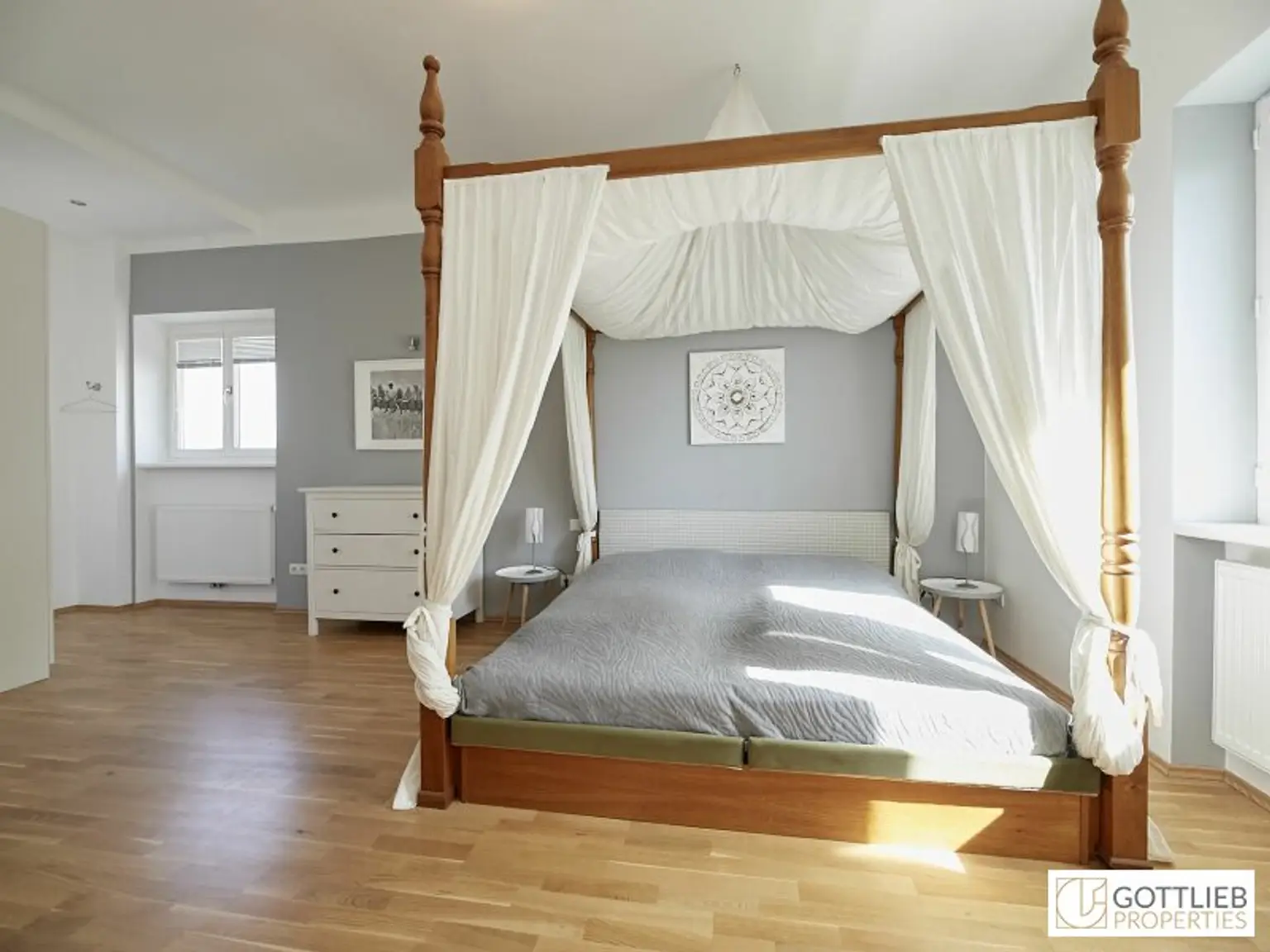 Bestlage Kaiserebersdorf! Möblierte 2-Zimmer-Wohnung mit Balkon, Gartennutzung und Schwimmbiotop
