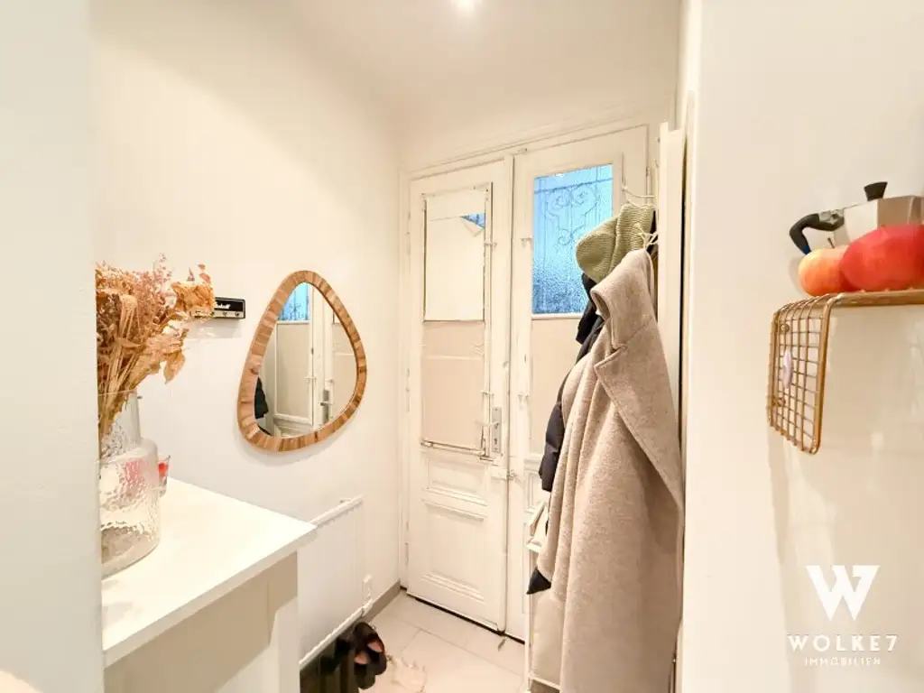 Stilvolle sanierte Altbauwohnung im 15. Bezirk – ruhig, hell & mit Lift