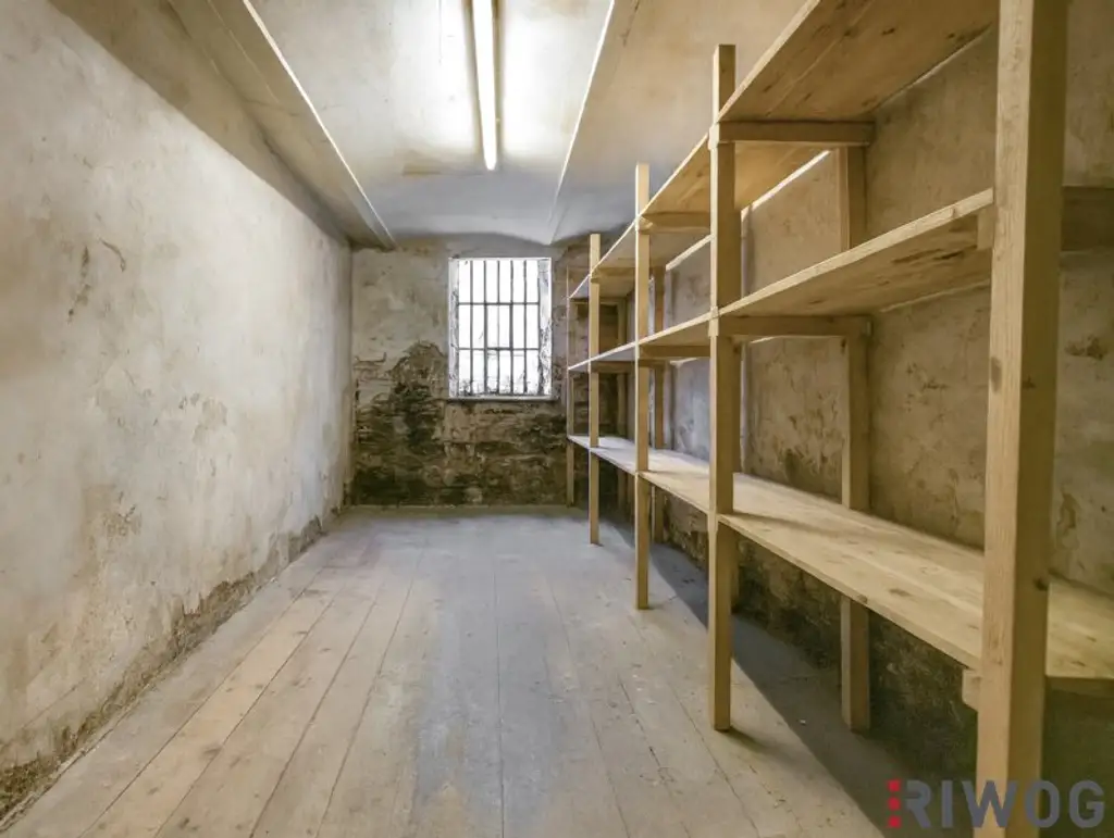 WERKSTATT/LAGER NÄHE 1. BEZIRK, DONAUKANAL UND AUGARTEN | Hof-/Gartennutzung | Wasser, Strom & WC | Rembrandtstraße