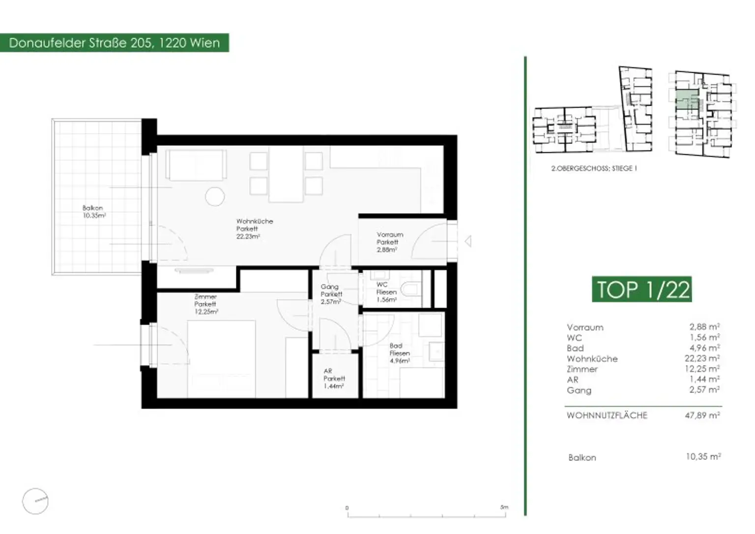 MODERN LIVING NÄHE U1 KAGRANER PLATZ - FREIFLÄCHE – WÄRMEPUMPE - ELEKTRISCHE BESCHATTUNG!