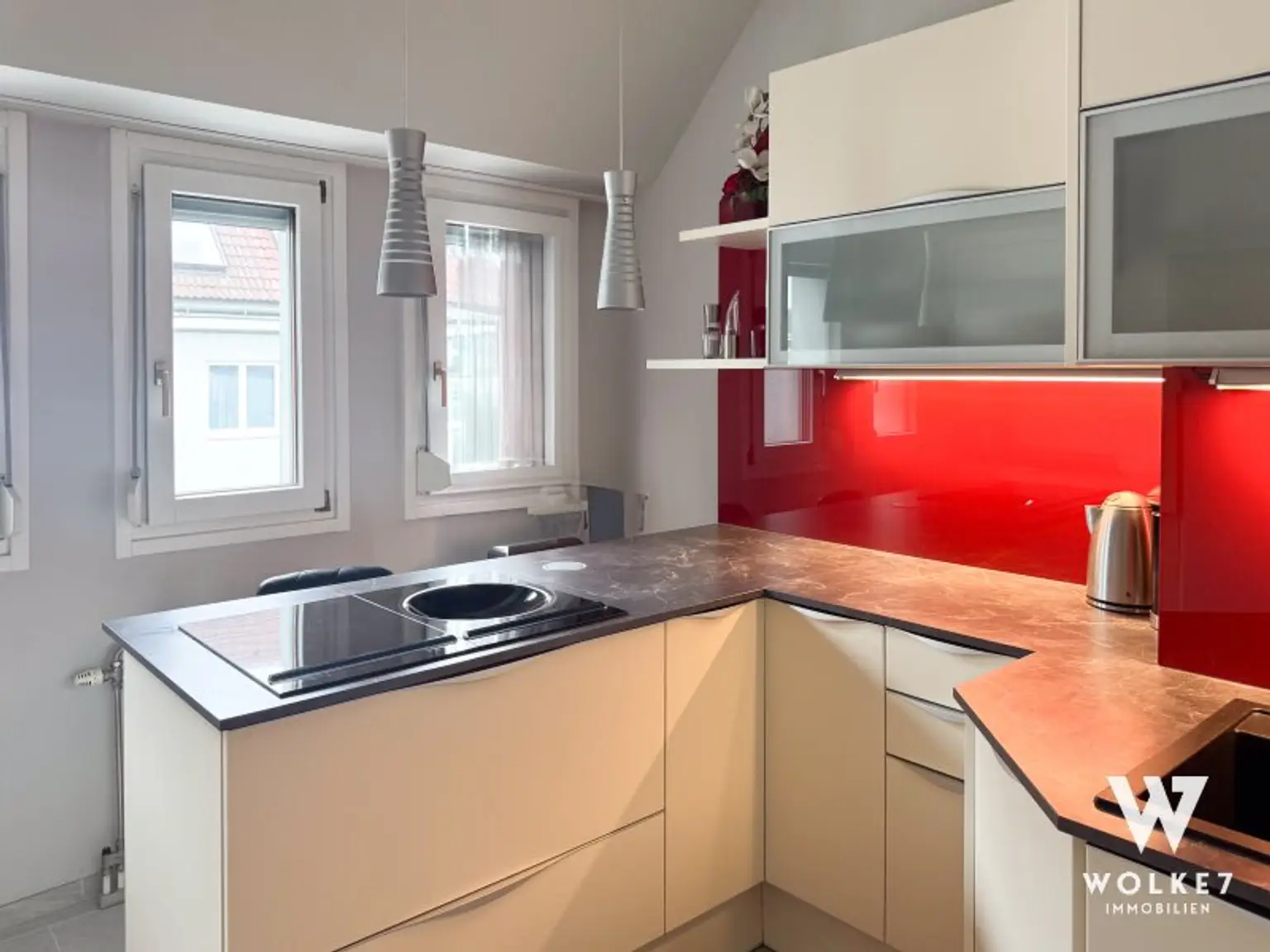 Charmante Dachgeschosswohnung 4 Gehminuten zur Oberen Alten Donau | 2,5 Zimmer | Floridsdorf Bahnhof