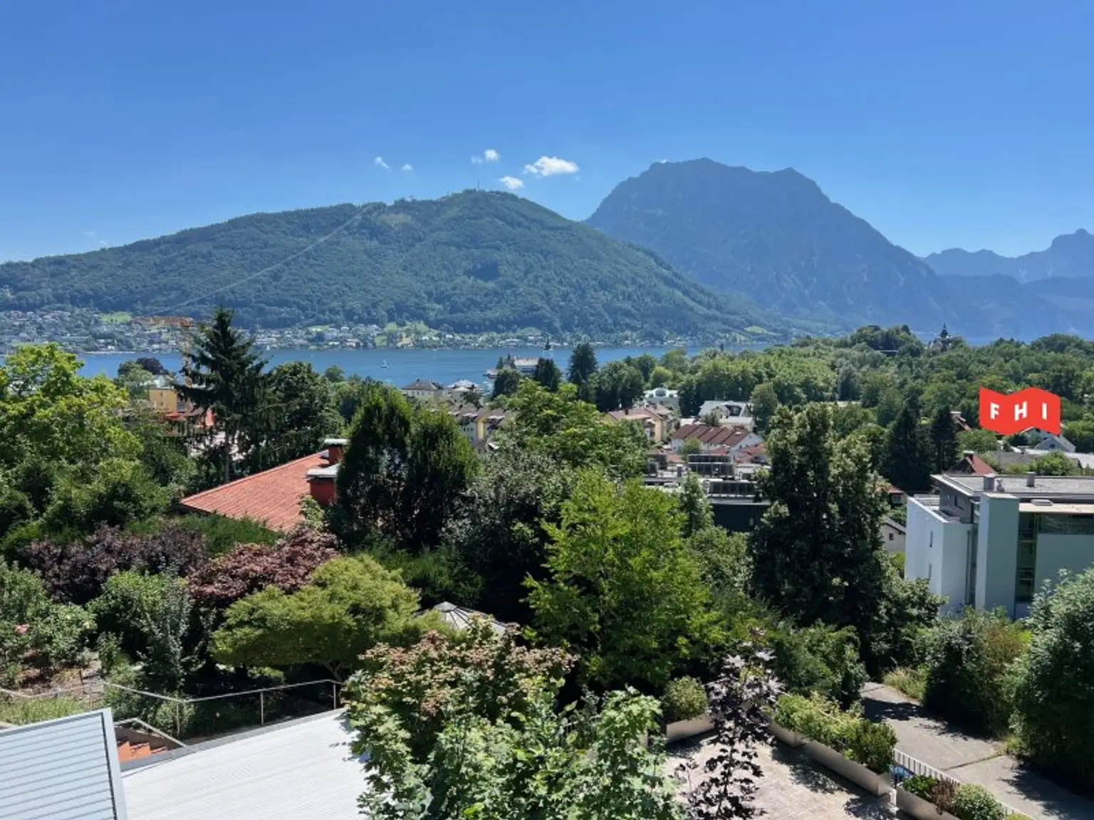 Exklusives Neubau-Penthouse mit Traunsee-und Gebirgsblick in Bestlage von Gmunden am See