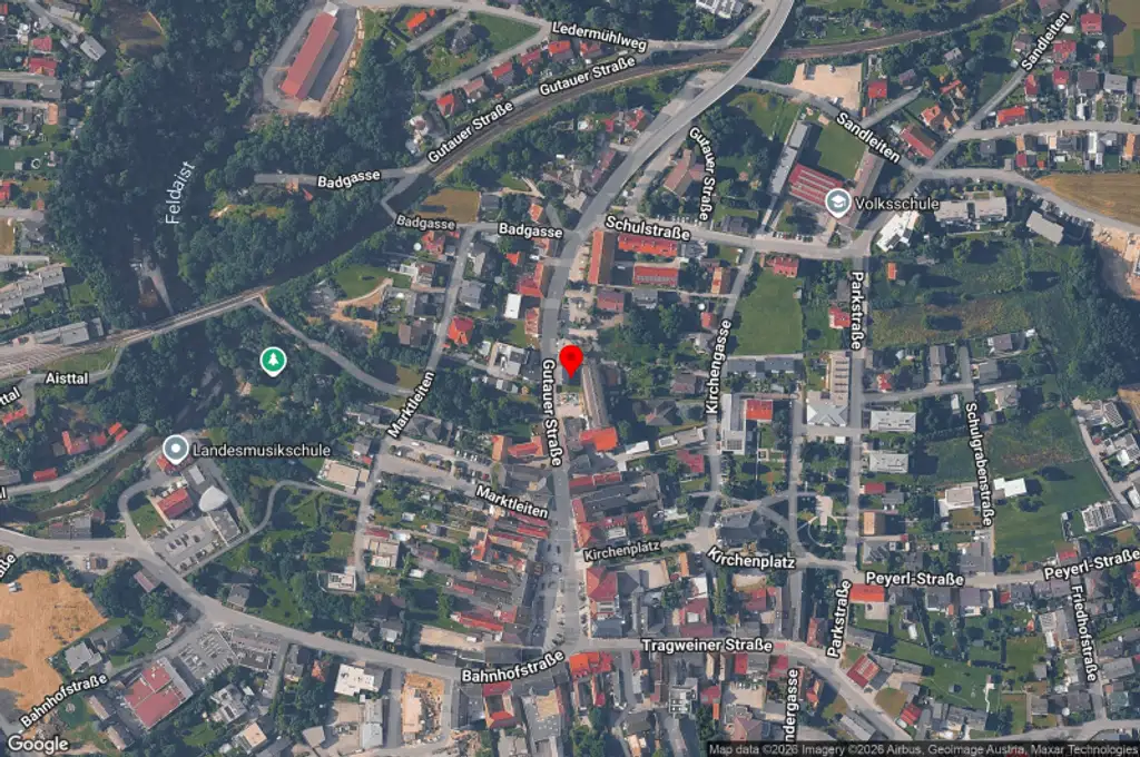 Moderne Neubau-Büroflächen im Zentrum von Pregarten  II  Erstbezug  Anfang 2027