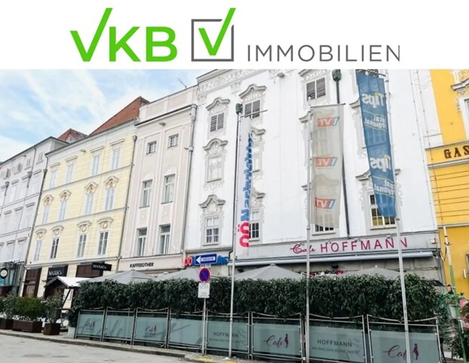Stilvolles Büro am Welser Stadtplatz