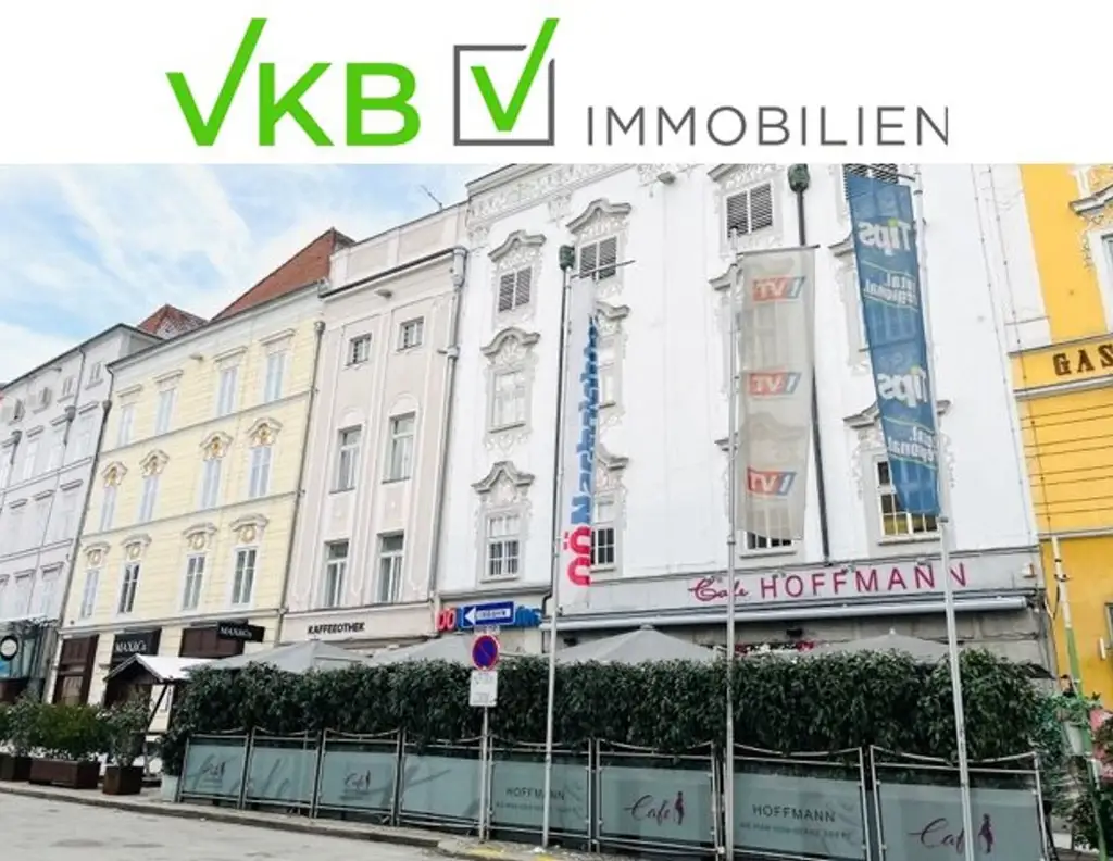 Stilvolles Büro am Welser Stadtplatz