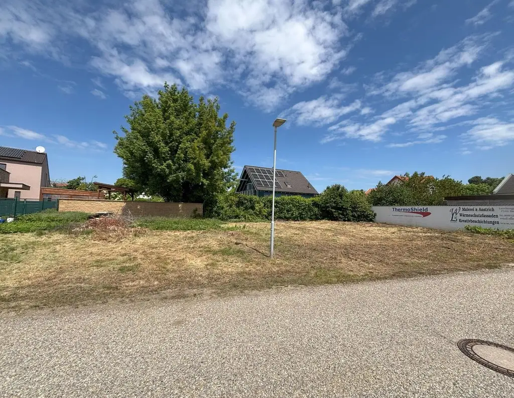 Schönes Baugrundstück in Neusiedl am See zum Verkaufen