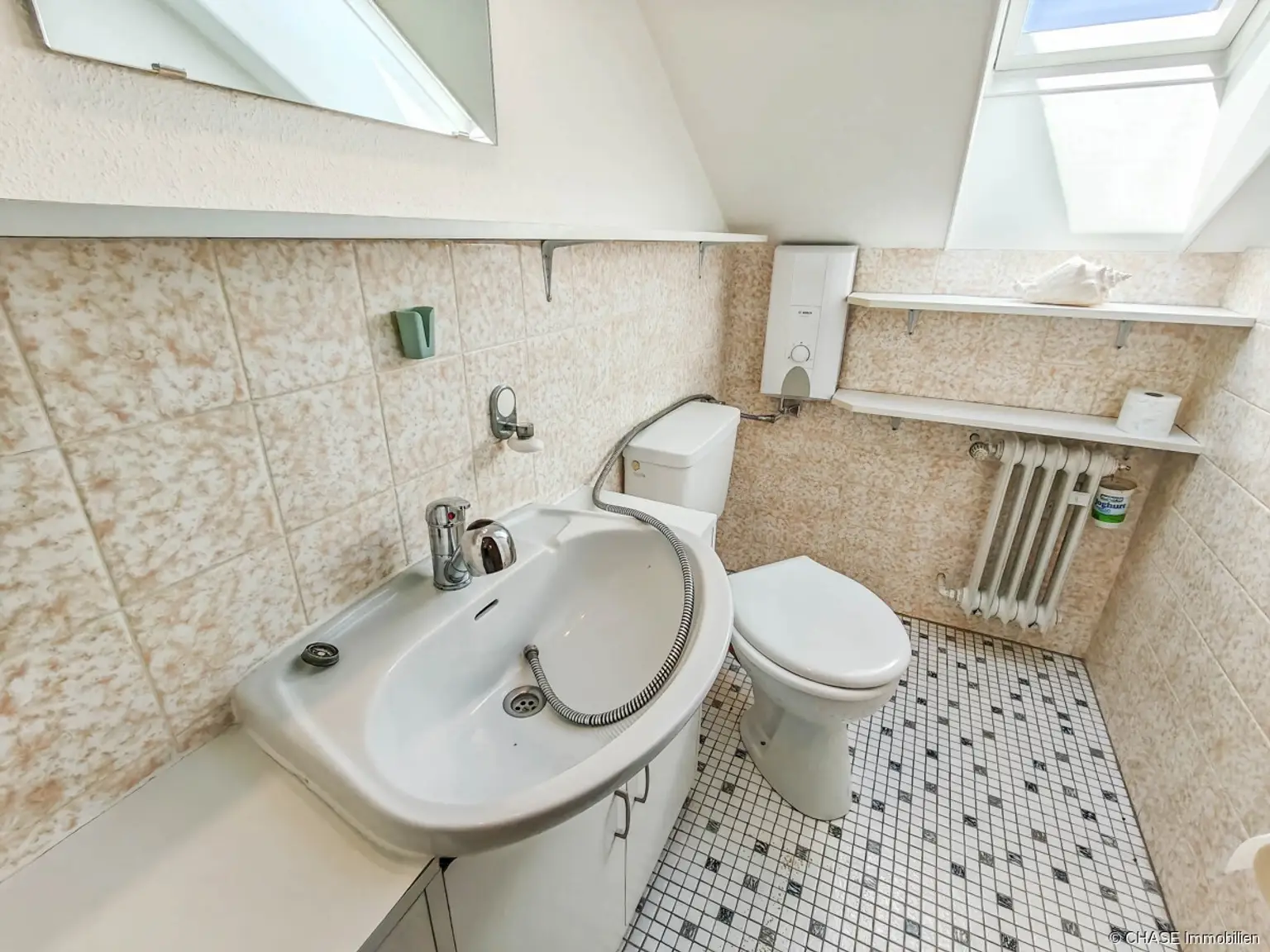 WC Dachgeschoss