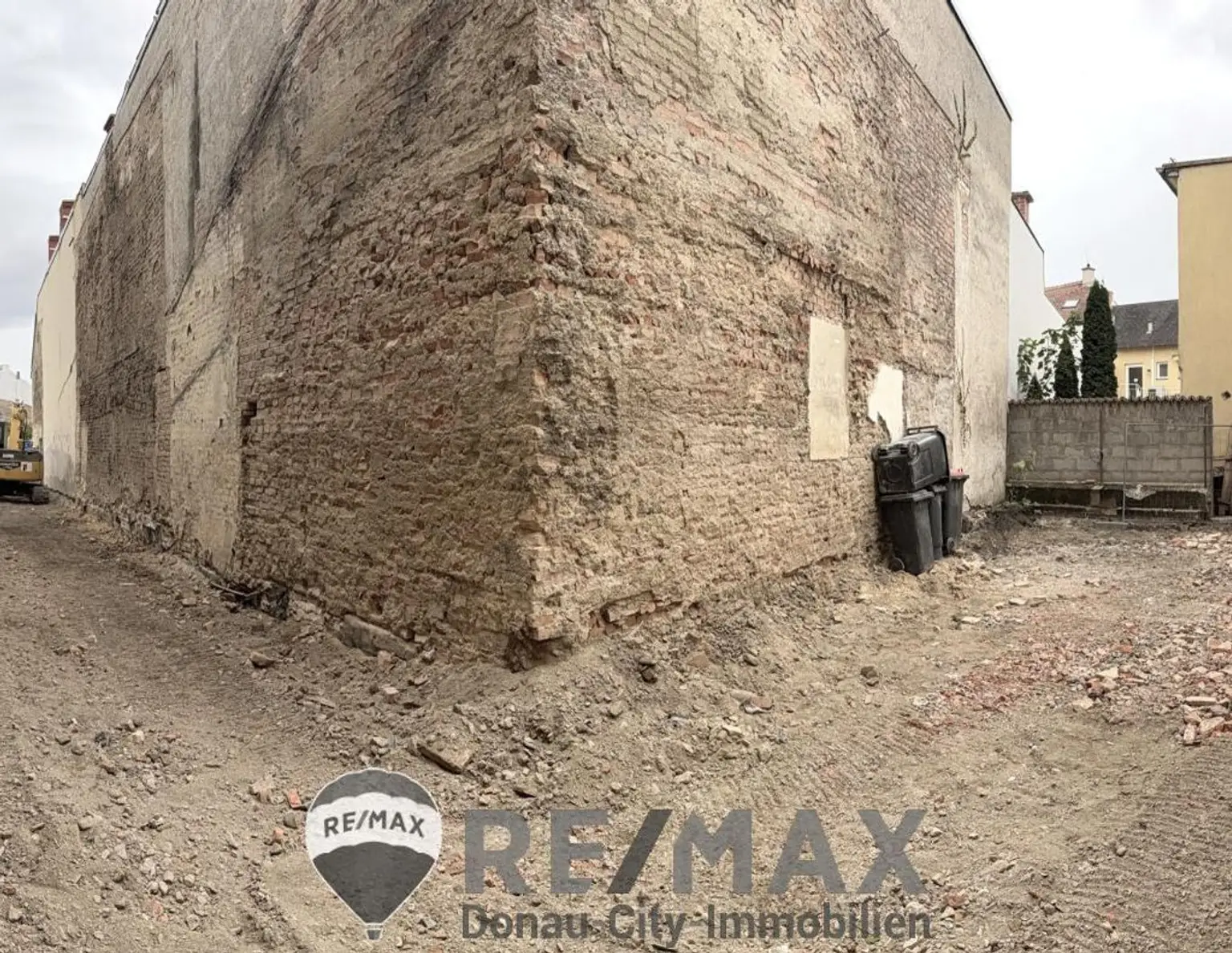 " Seltene Gelegenheit: Baugrund im Herzen von Baden bei Wien "