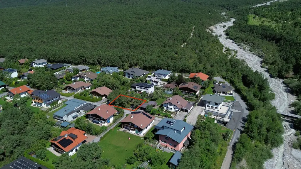 Stille, Sonne, Weitblick -  Baugrundstück in schönster Lage