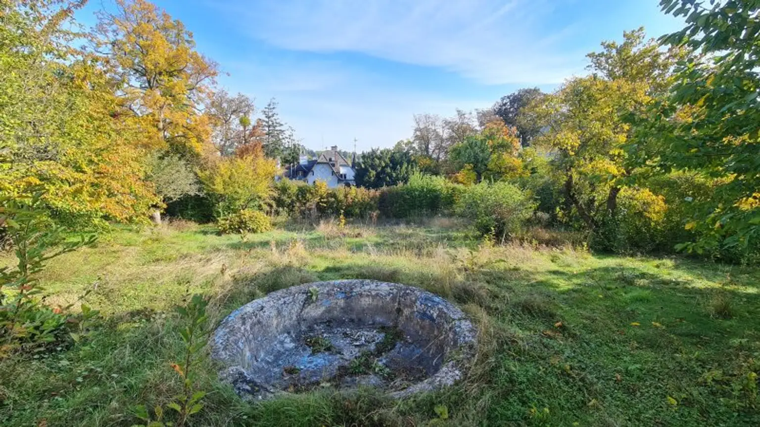 DORNBACH: Repräsentative Villa in Aussichtslage