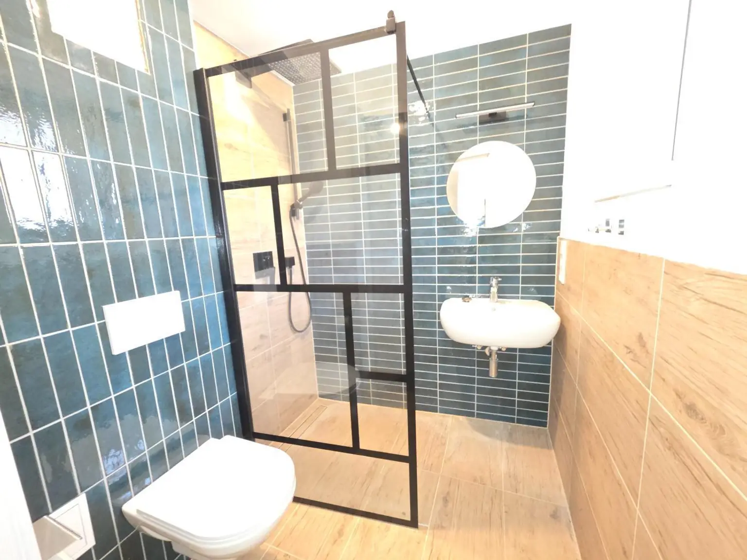 Bad mit WC UG