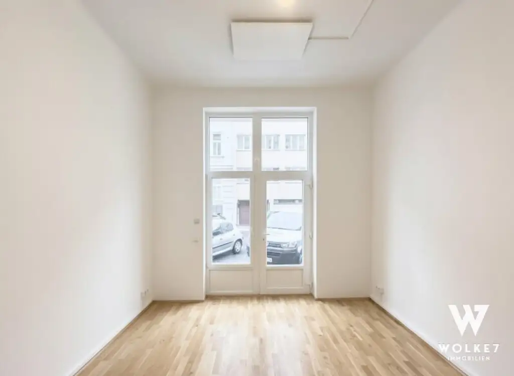 Modernes Geschäftslokal in Toplage – 20 m² im Erdgeschoss