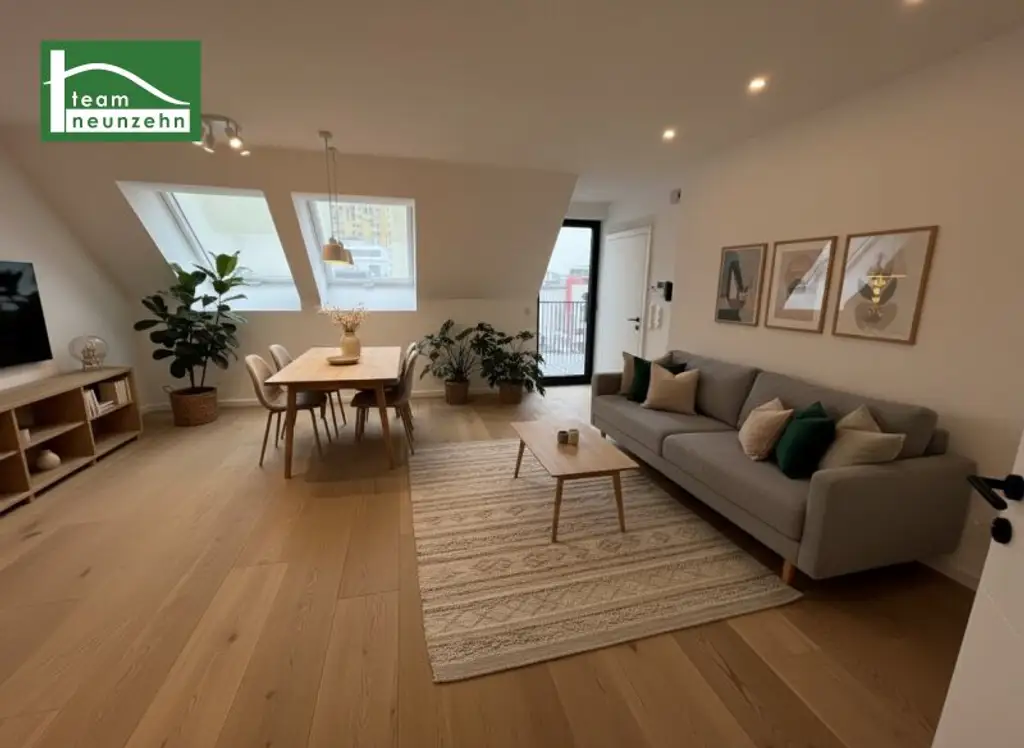 Neubauprojekt in Kagran: Ihr neues Zuhause – Stilvolle Eigentumswohnungen mit Charme und Komfort – Erstbezug. - WOHNTRAUM