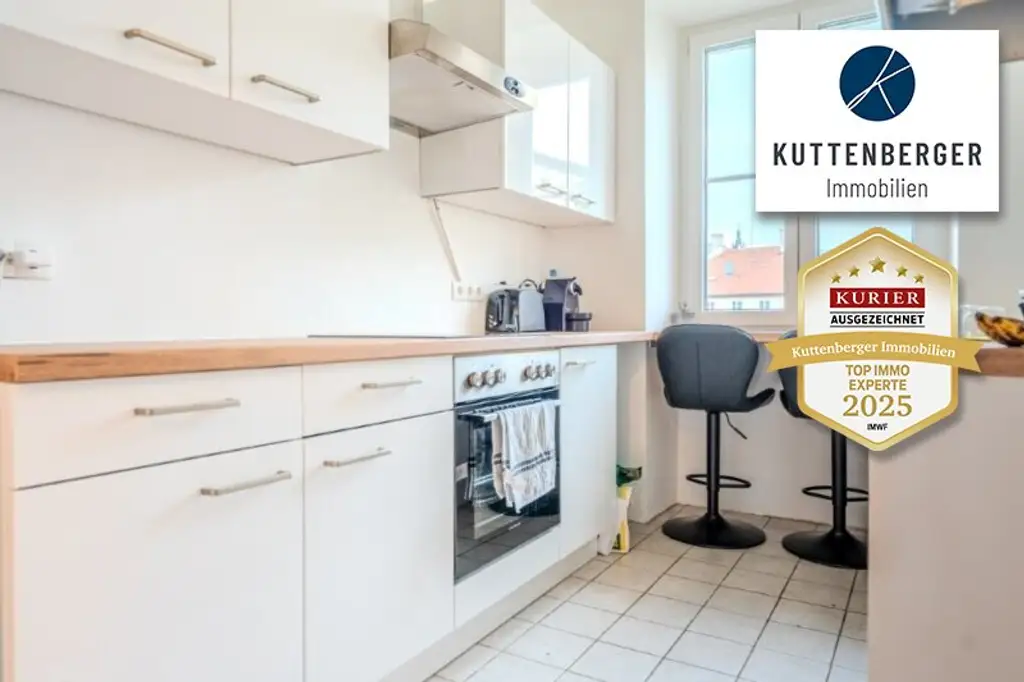 Attraktive 3-Zimmer-Anlegerwohnung mit Balkon im Stadtzentrum