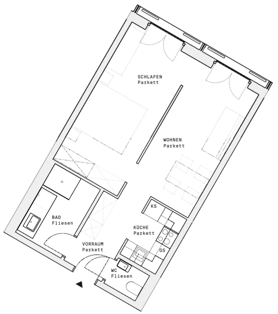 DC-FLATS: High-End-Apartment bei der UNO-City!! ERSTBEZUG!!