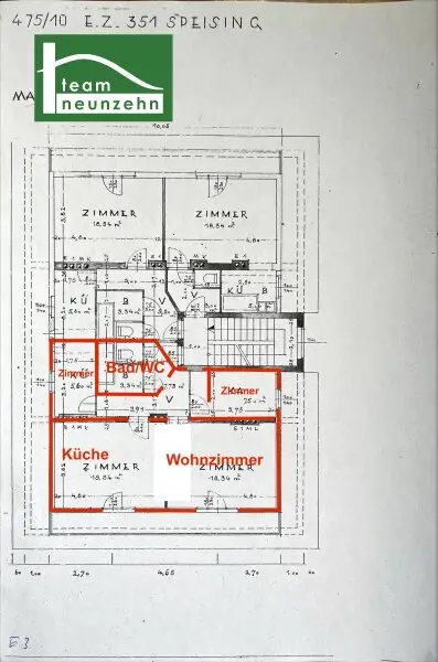 Neuer Preis! Schöne DG-Wohnung in ruhiger Lage mit hochwertiger Küche & Balkon. Videorundgang vorhanden.