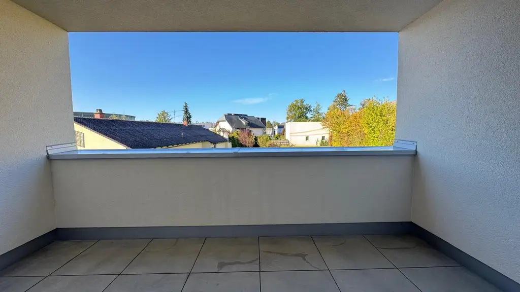 Erstbezug! Moderne 2-Zimmer-Wohnung mit Loggia und Tiefgaragenplatz in Gleisdorf