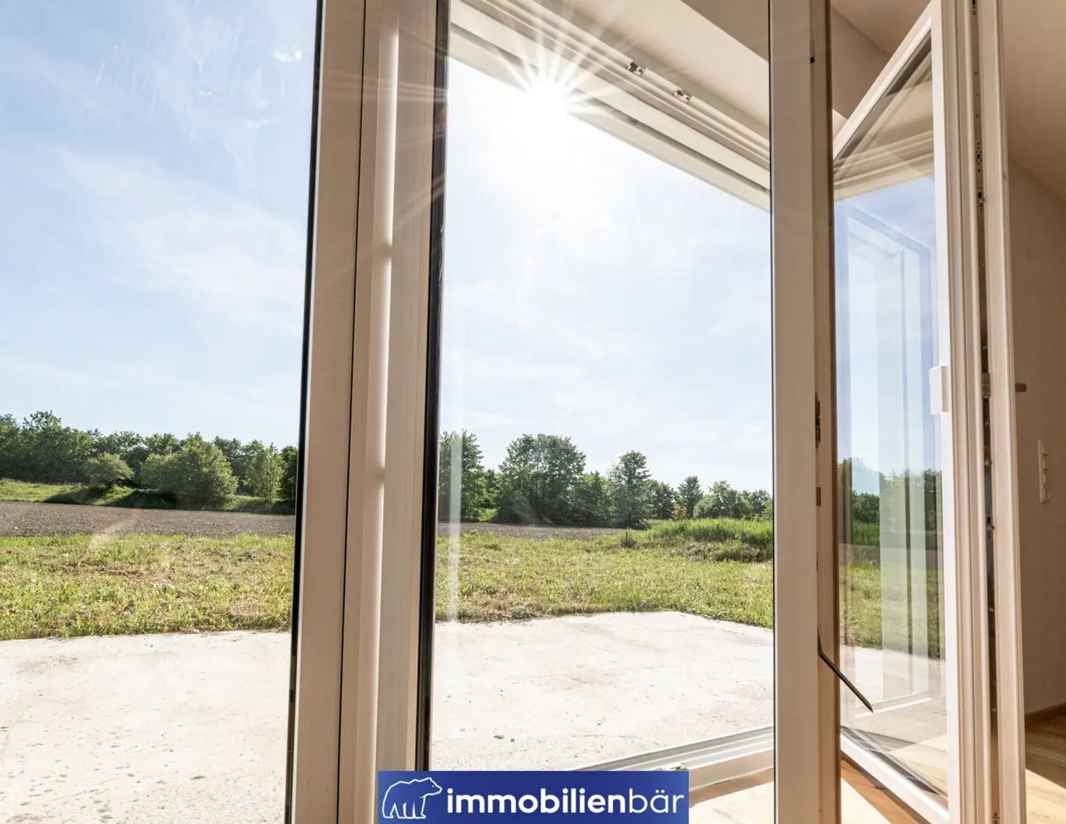 Modernes Doppelhaus Traunauen - Grünblick, Ruhelage und gute Raumaufteilung.