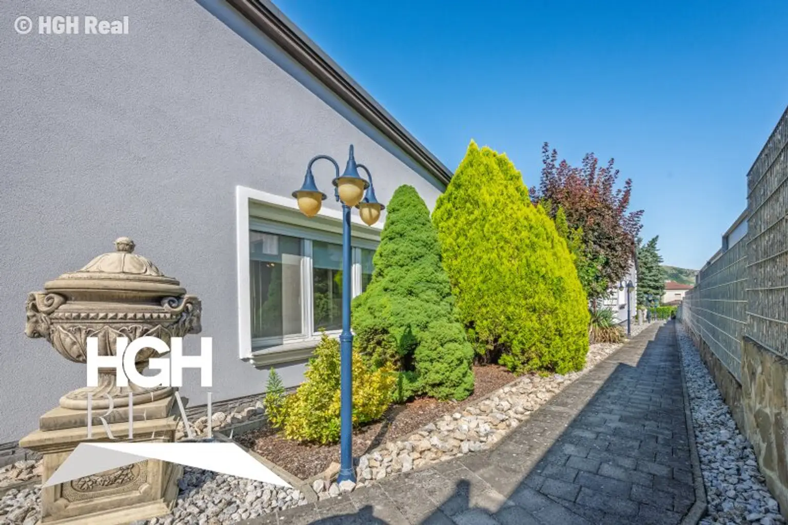 2405 Bad Deutsch-Altenburg Stilvoll wohnen - modernisiertes Einfamilienhaus im Bungalow-Stil inkl. Fitness- und Wellnessbereich