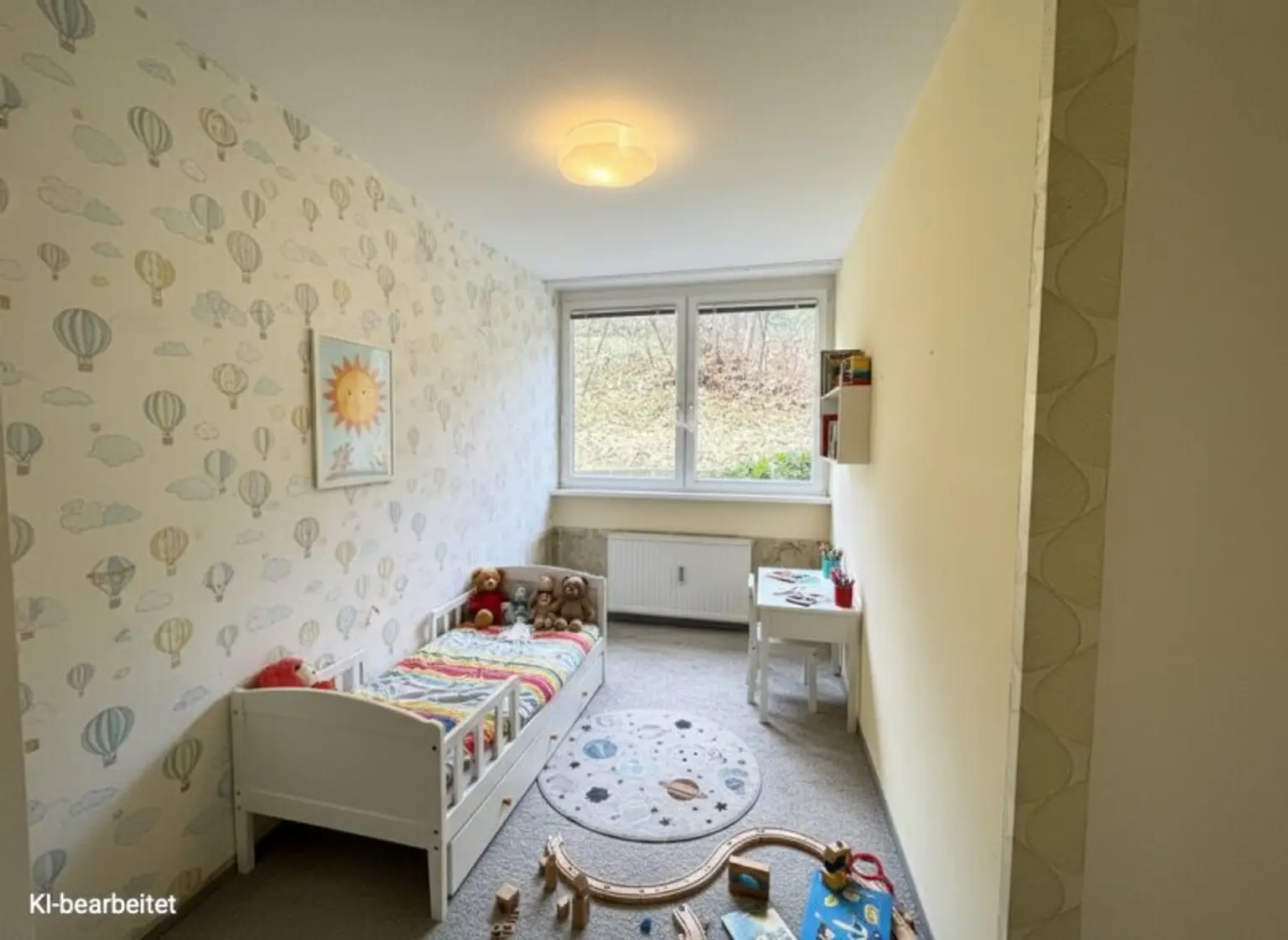 Charmanter Familienhit mit Loggia & viel Potenzial in absoluter Ruhelage von Klosterneuburg