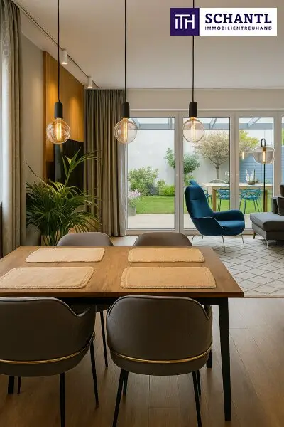 Wo Sonne, Wasser und Raum sich treffen – Ihr neues Familienglück nahe oberem Mühlwasser + Klimaanlage + uneinsichtiger Garten + Stellplatz + Eigengrund