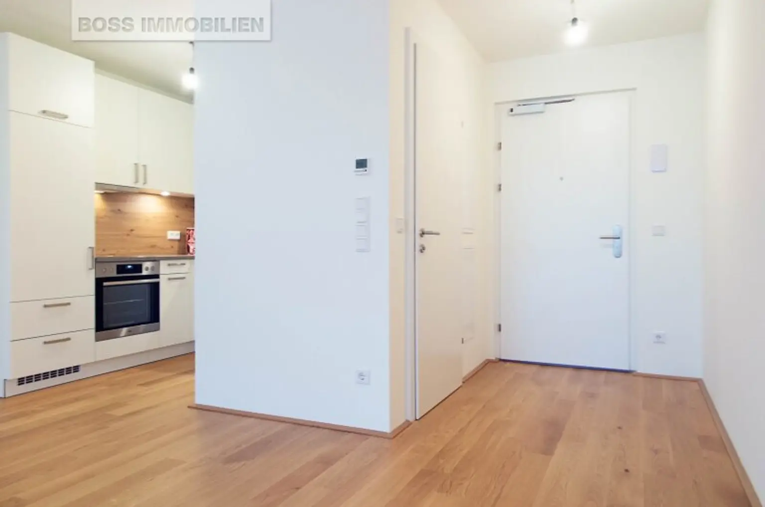 Graumannpark | Küche + Südwest Balkon