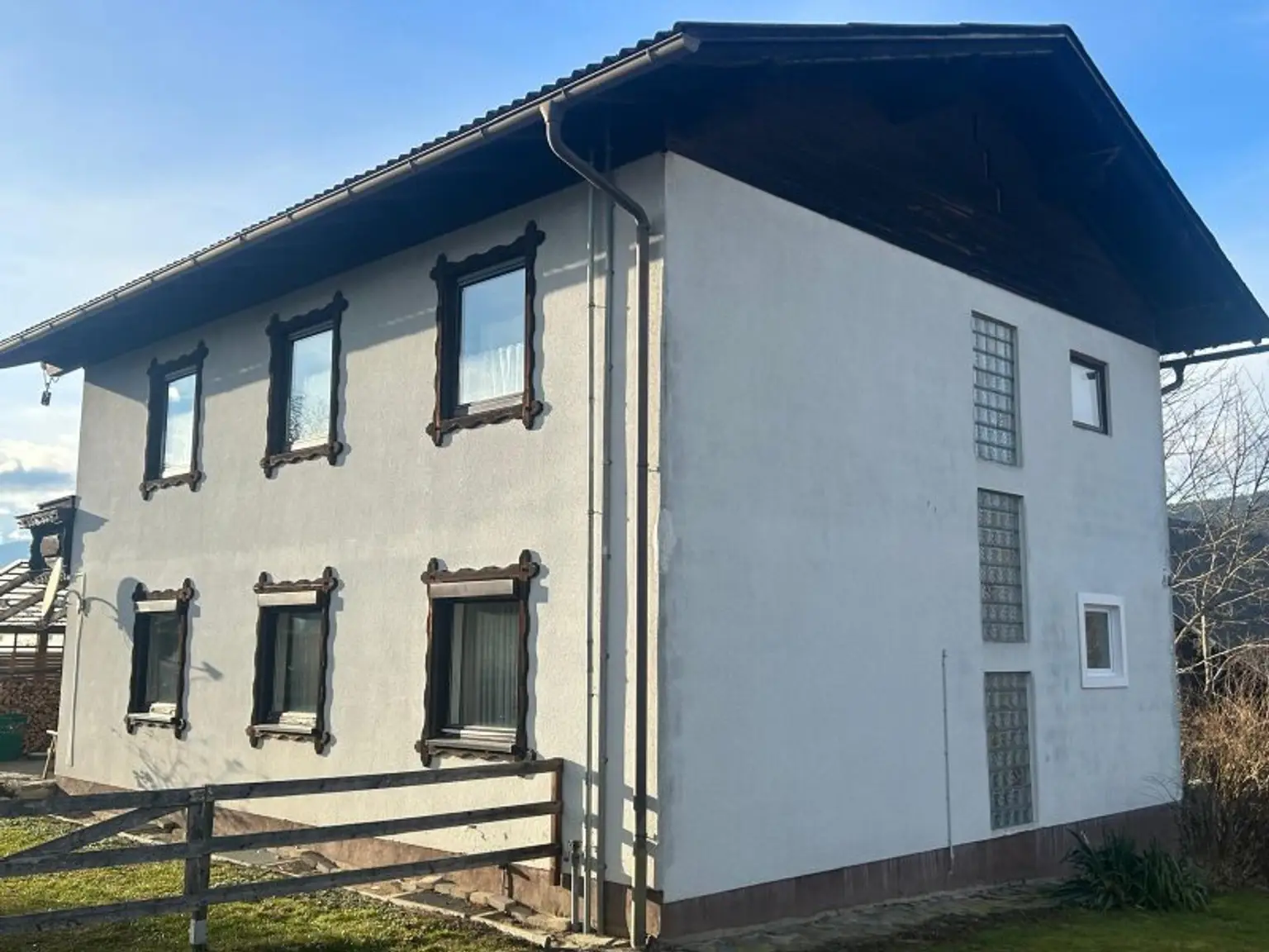 2800 m² Grundstück +  sanierungsbedürftiges  2 Familienhaus nähe des Maltschacher See´s : 5 Zimmer, Garten, Balkon , +120m² Nebengebäude für 349.000 €!