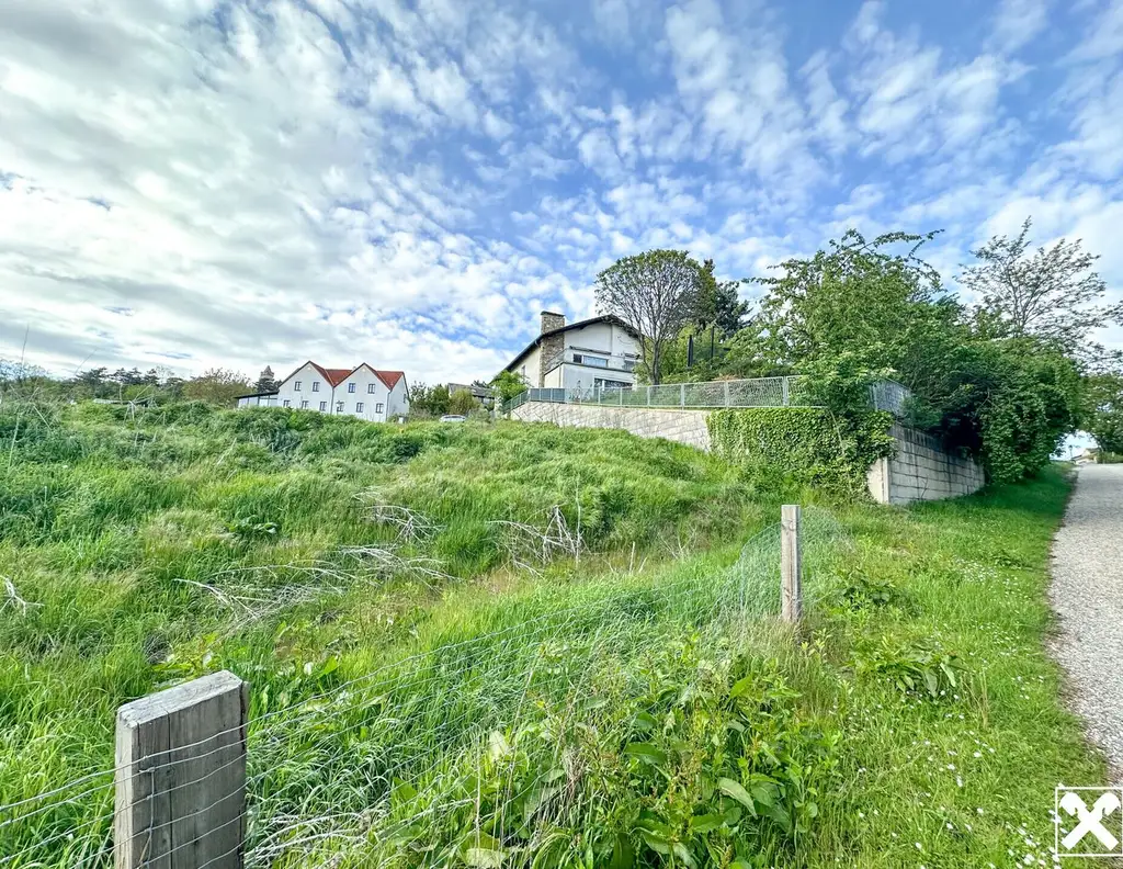 TRAUMGRUNDSTÜCK GESUCHT? AUSSERGEWÖHNLICHE, RUHIGE, ERHÖHTE WOHNLAGE IN LEOBENDORF