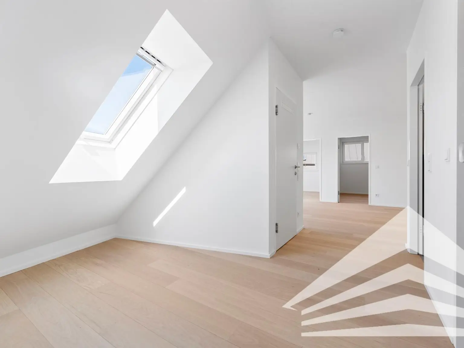 Kompaktes 3 Zimmer Neubau-Penthouse im Platanenhof