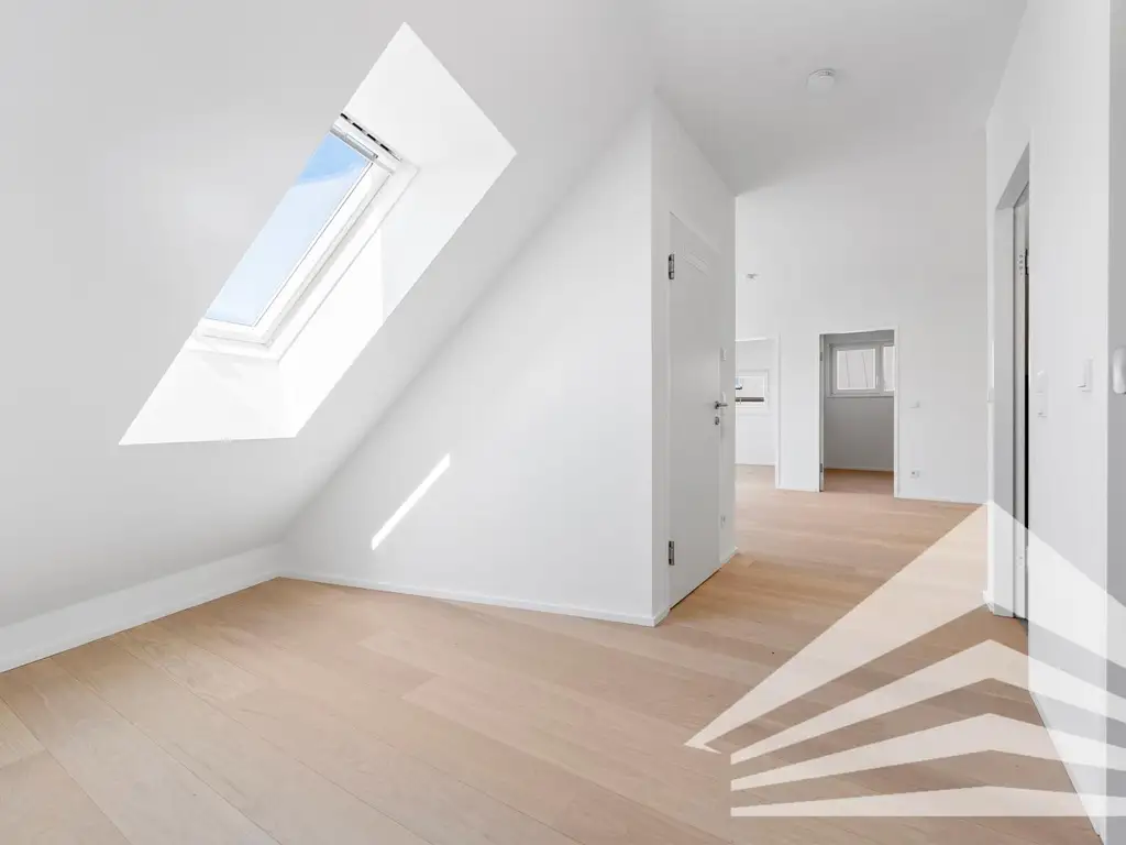 Kompaktes 3 Zimmer Neubau-Penthouse im Platanenhof