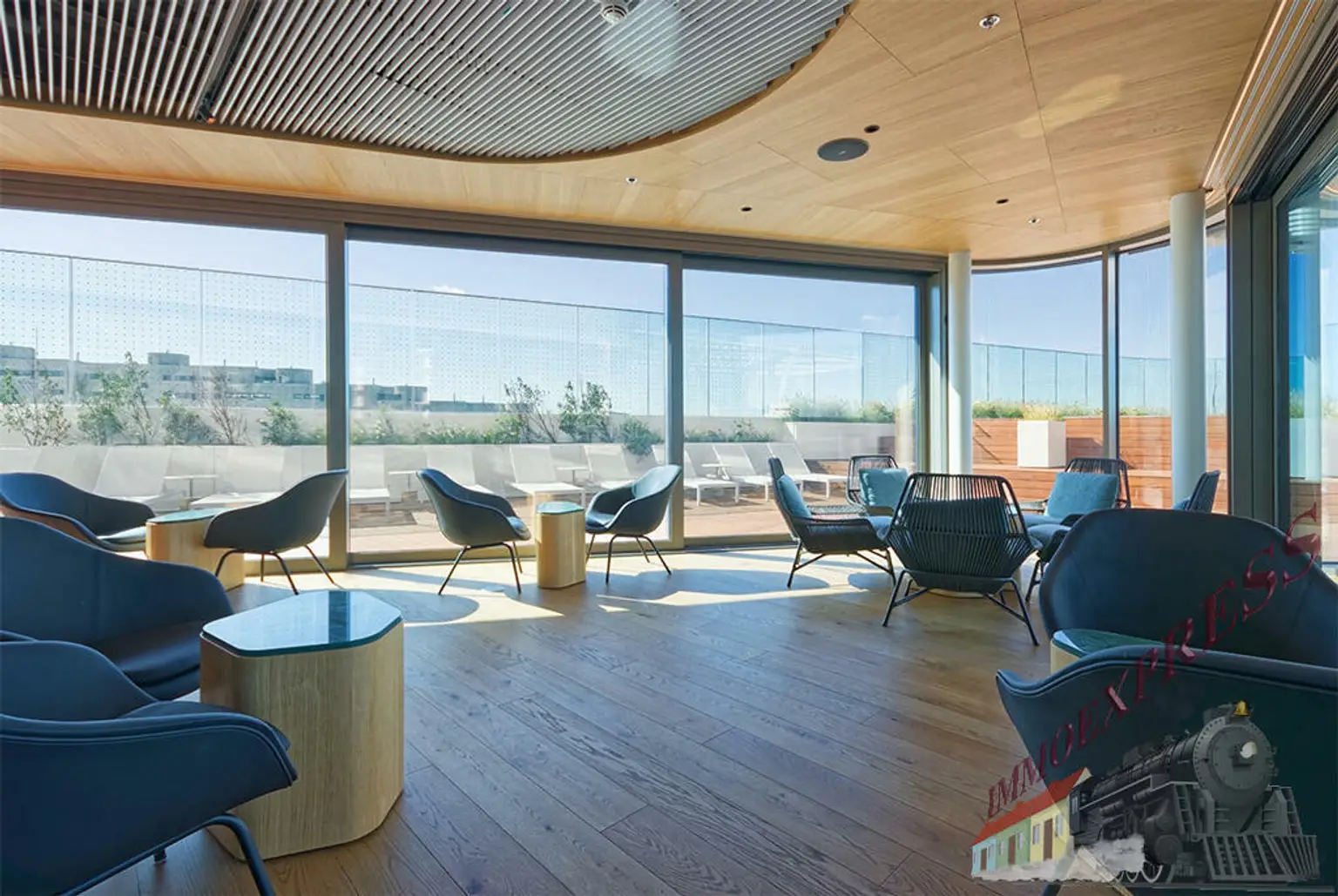 POOL | SONNENDECK | GYM | WELLNESS = 1-Zimmer-Wohnung + BALKON = ERSTBEZUG = DANUBEFLATS
