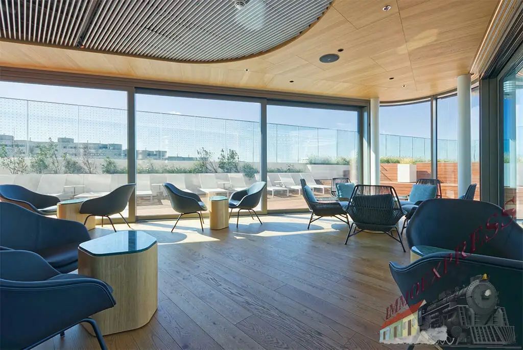 POOL | SONNENDECK | GYM | WELLNESS = 1-Zimmer-Wohnung + BALKON = ERSTBEZUG = DANUBEFLATS