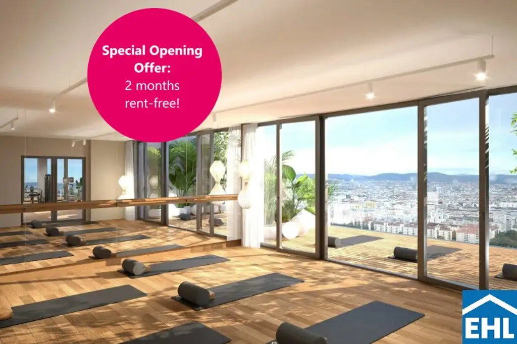 Special Opening Offer: 2 months rent-free!