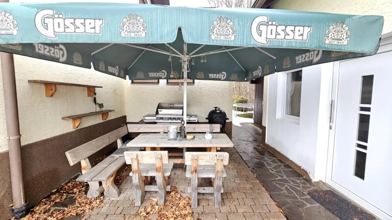 Sitzecke - Garten - Haus - Lieserbrücke - kaufen