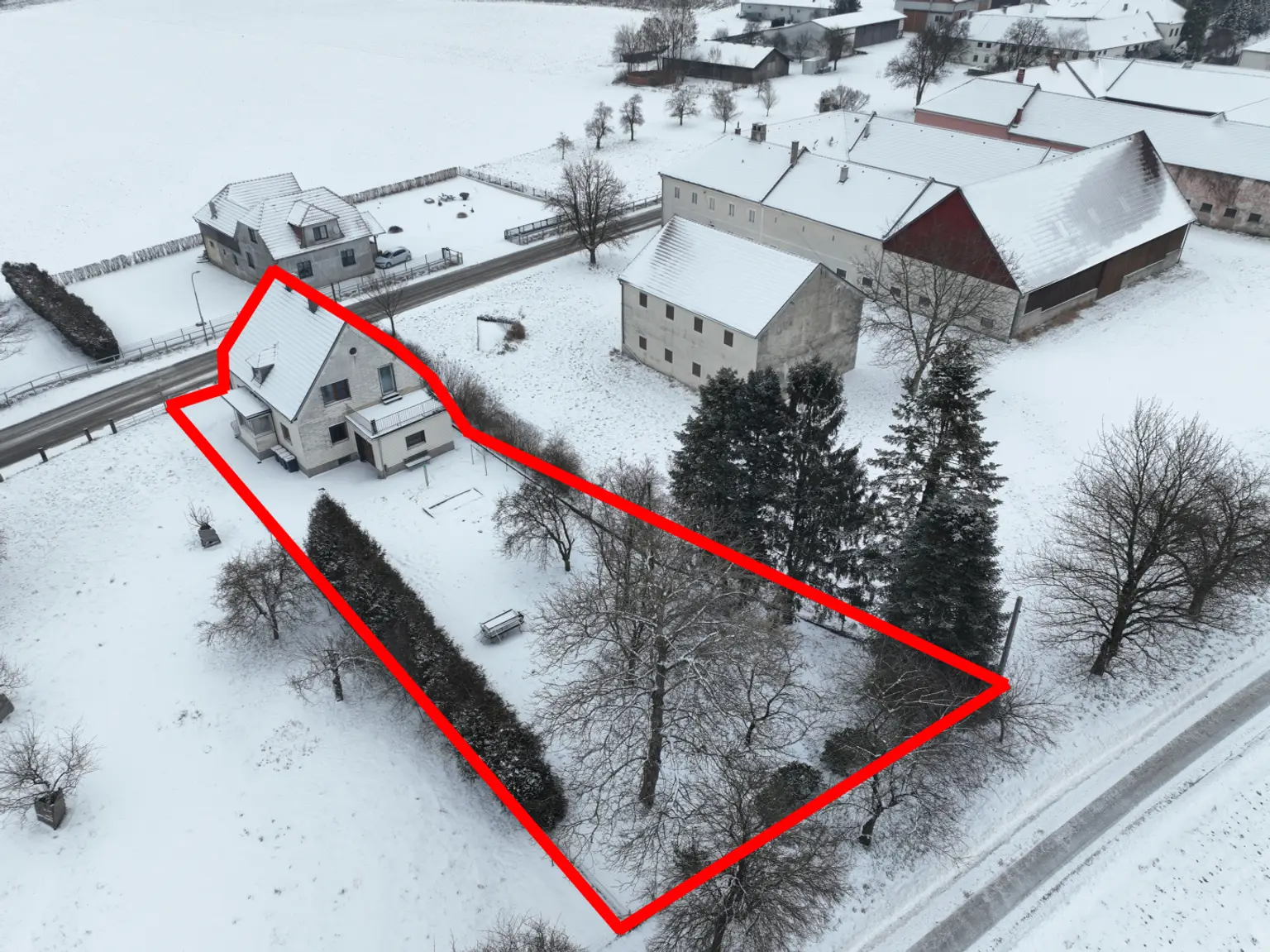 Überblick Richtung Osten