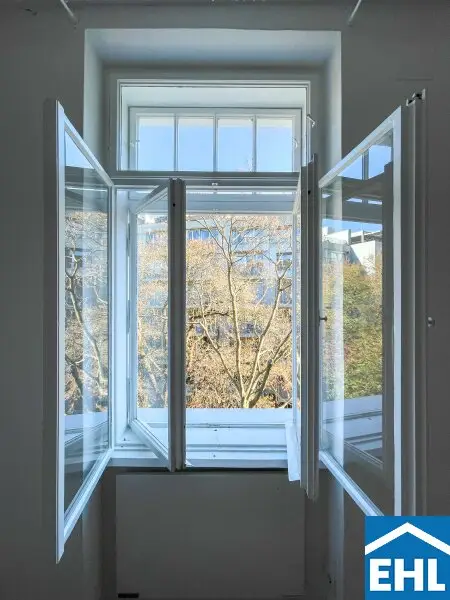 Innenhofruhelage Nähe Schlachthausgasse: Charmante 1,5 Zimmerwohnung