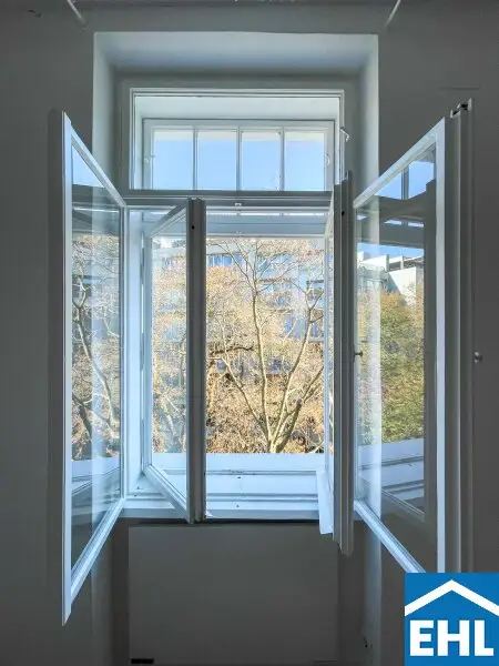 Innenhofruhelage Nähe Schlachthausgasse: Charmante 1,5 Zimmerwohnung