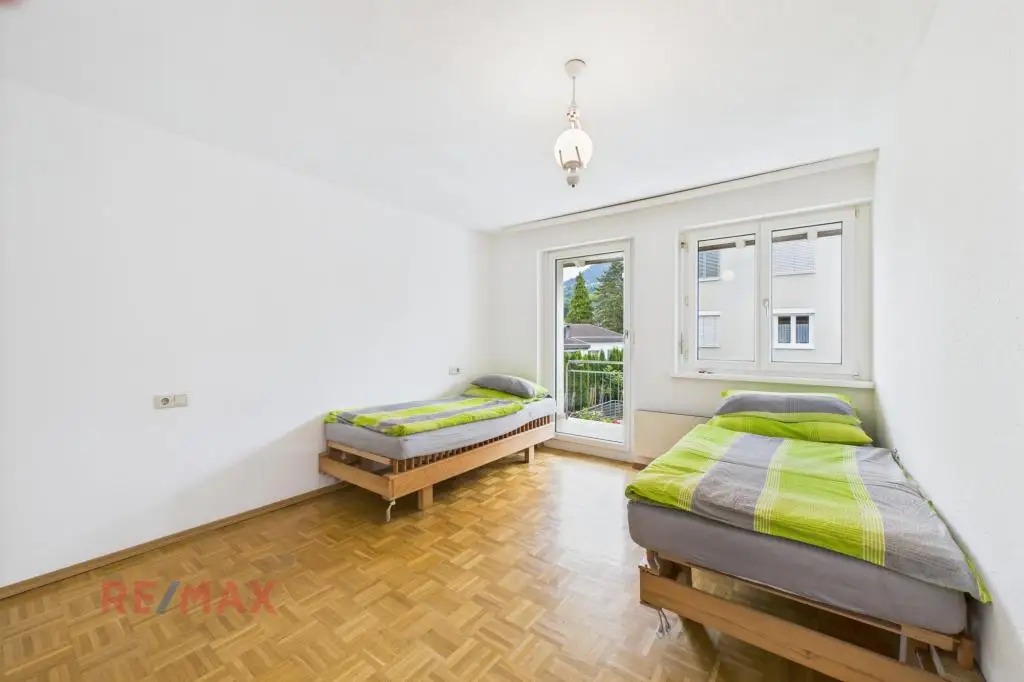 Sonne, Ruhe, Komfort: Helle 2-Zimmer-Wohnung mit großzügigem Balkon