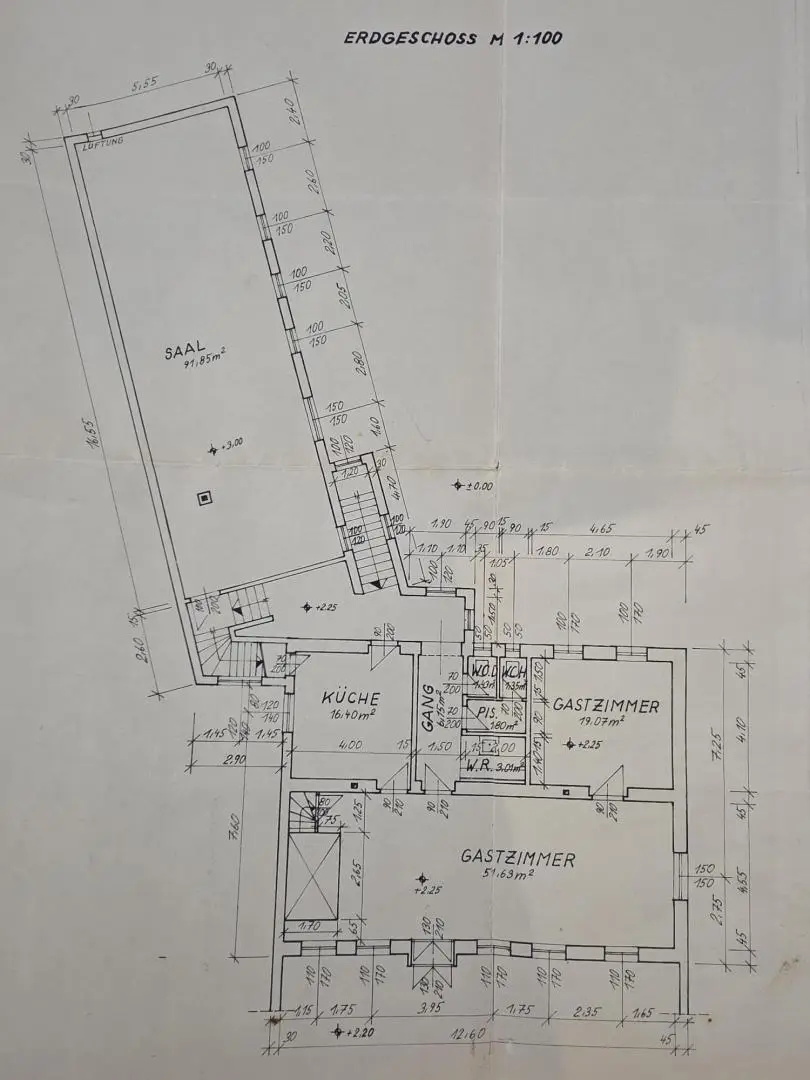 Plan Wohnebene