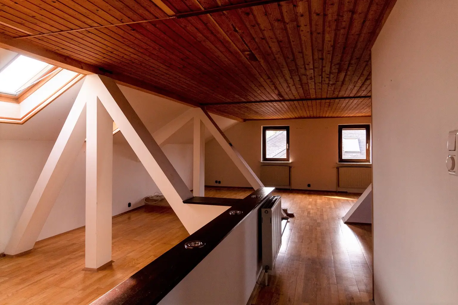 Dachgeschossraum