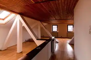 Dachgeschossraum