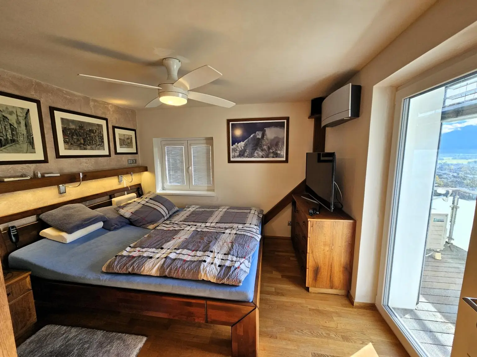 Panorama-Wohnung in Piesendorf – vollmöbliert & ideal zur touristischen Vermietung