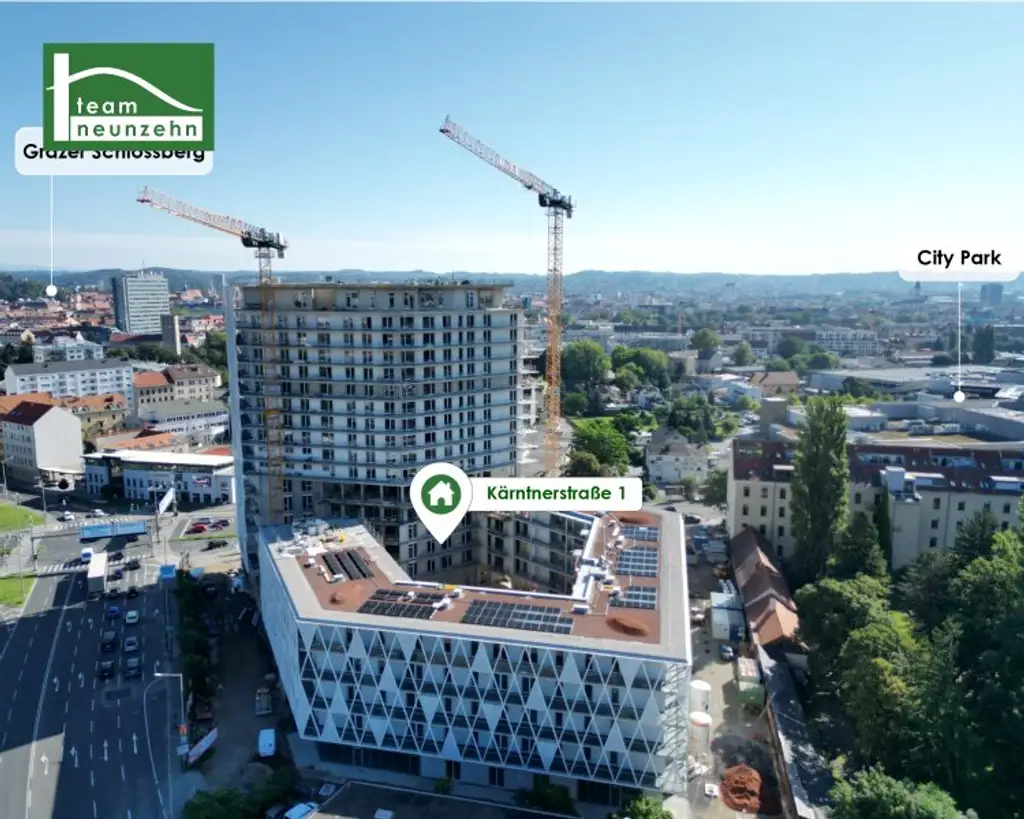 LEVEL GRAZ – Lebensgefühl auf höchstem Niveau