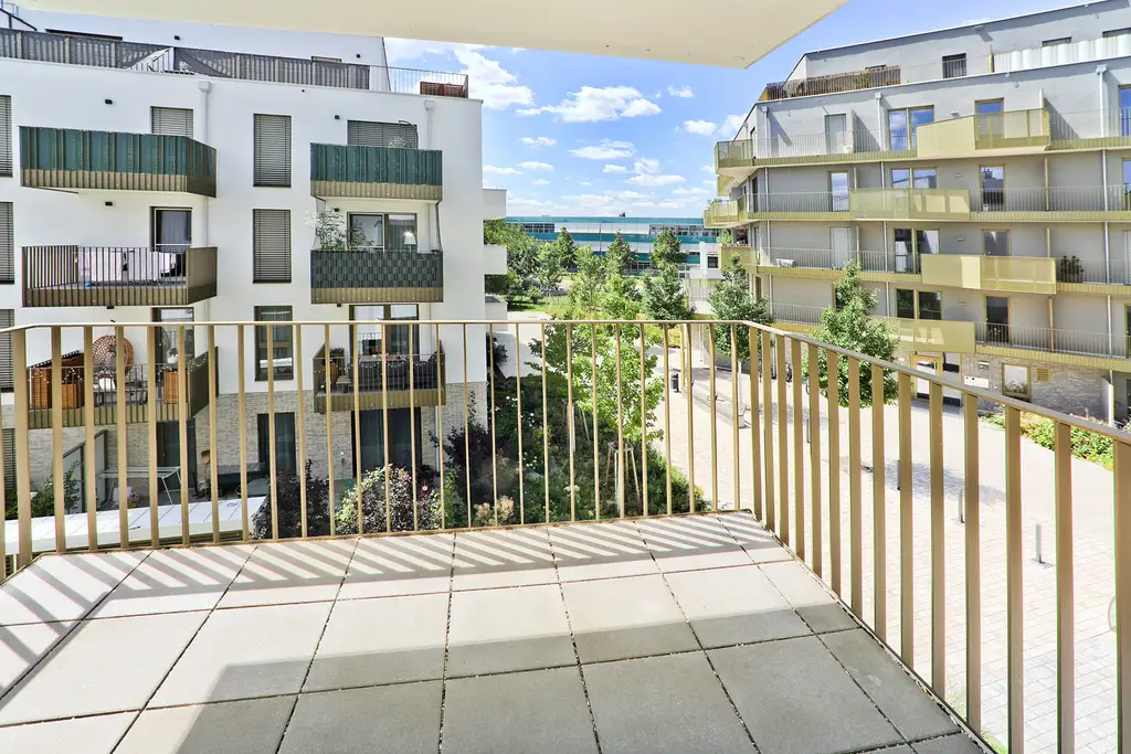 HIRSCHFELD – Gemütliche 2-Zimmer-Wohnung mit Balkon