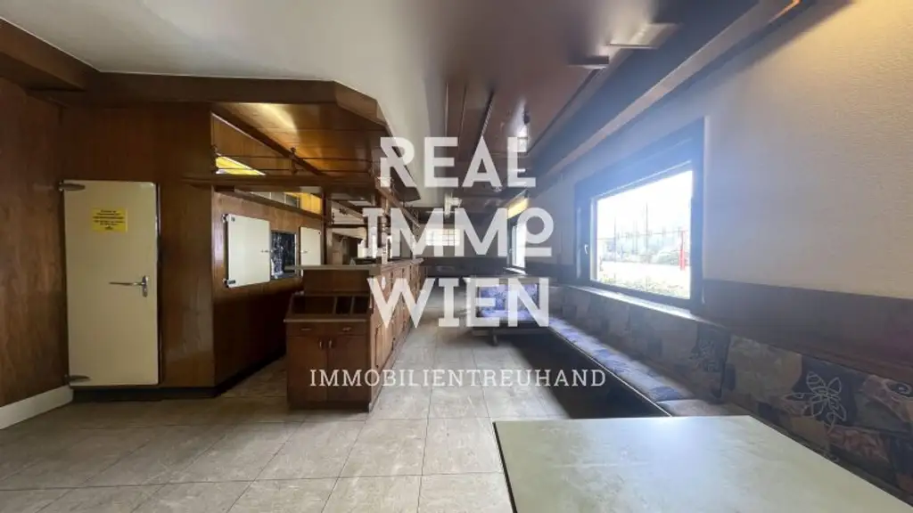 Traumhaftes Restaurant in Wien – 142 m² mit Bar und Terrasse!!! 360°- 3D Besichtigung!
