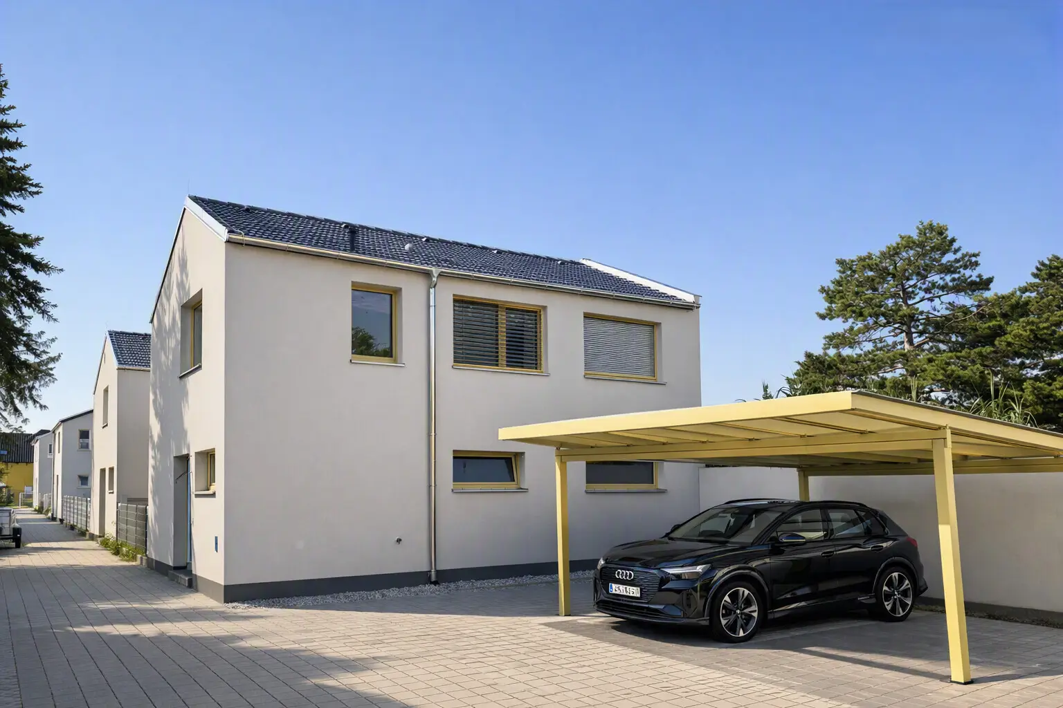 Stellplätze Carport