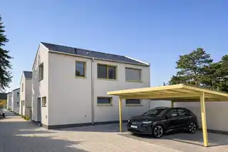 Stellplätze Carport